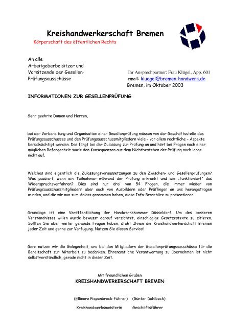 Kreishandwerkerschaft Bremen