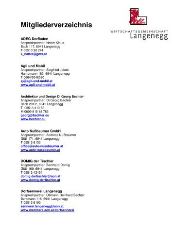 Download (PDF) - Langenegg