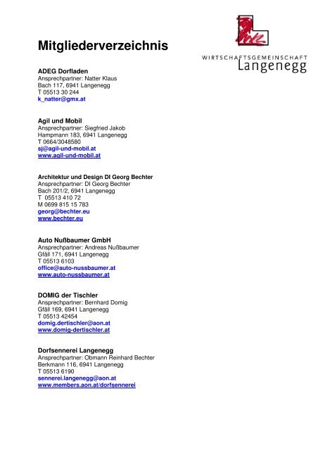 Download (PDF) - Langenegg