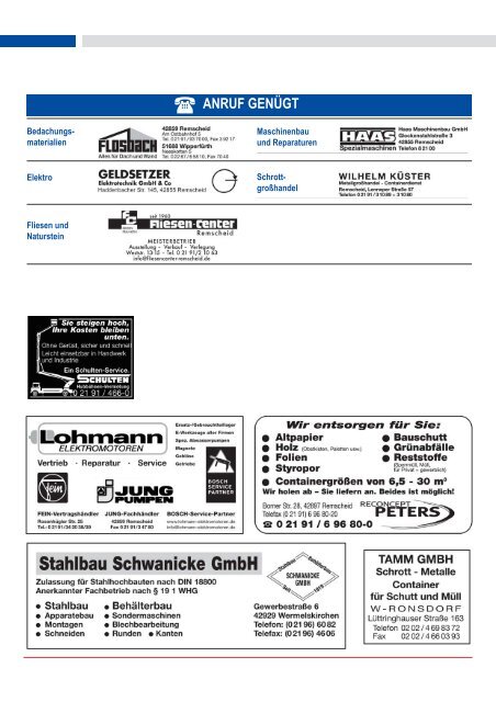 Das bergische HandWERK - Innung fuer Elektrotechnische ...