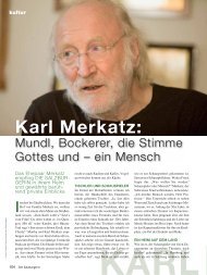 Karl Merkatz: - Die Salzburgerin