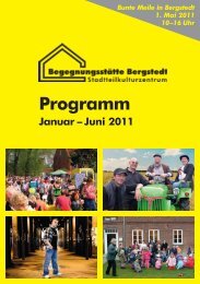 Programm - Begegnungsstätte Bergstedt