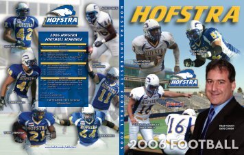 2006 HOFSTRA FOOTBALL SCHEDULE ... - Hofstra University
