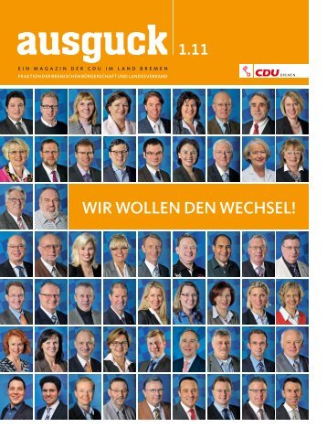 Ausguck 1.11 - CDU Bremen