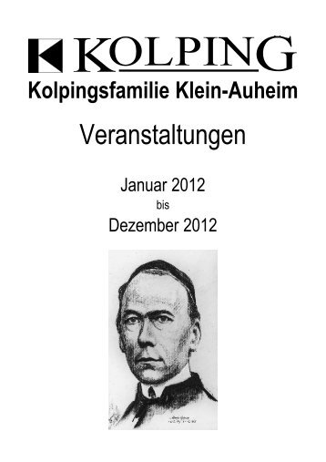Kolpingsfamilie Klein-Auheim - Pfarrgemeinde St. Peter und Paul ...