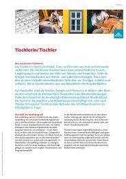 pdf, Tischlerin/Tischler
