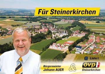 ox Liste 1 - ÖVP Steinerkirchen an der Traun