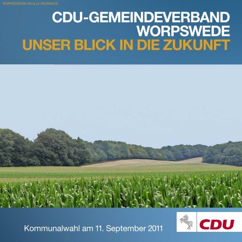 cdu-gemeindeverband worpswede unser blick in die zukunft