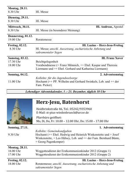 48-2011 - Pastoralverbund Reckenberg