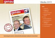 Media 2011 - Tischler Schreiner Deutschland