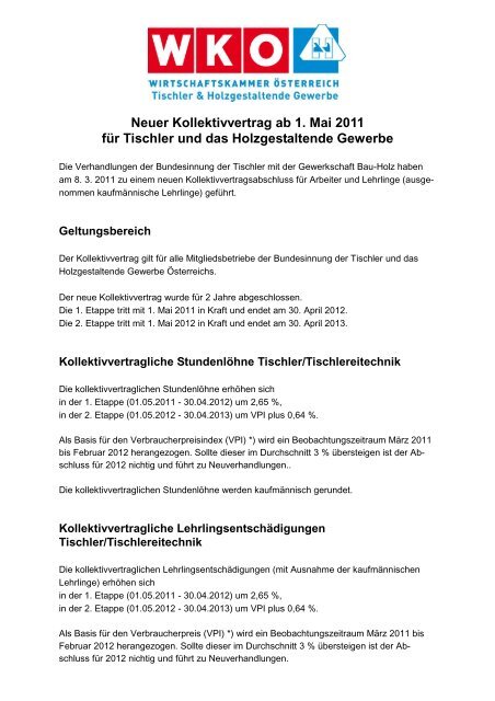 KV Info Kunststoffverarbeiter - Tischler