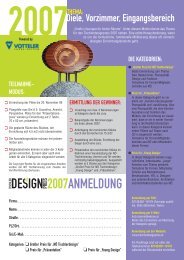 2007ANMELDUNG DESIGN - Tischler