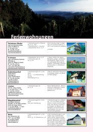 Ferienwohnungen - Sulmtal-Sausal