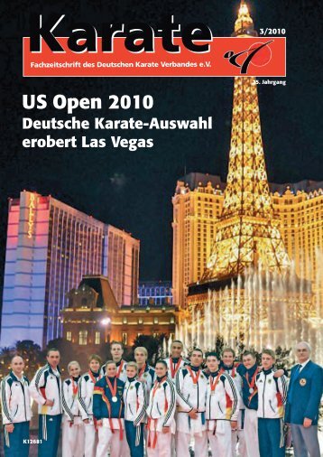 US Open 2010 - Chronik des Karate
