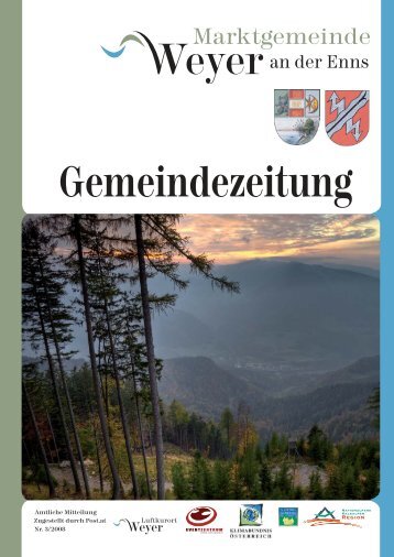 Gemeindezeitung - Weyer