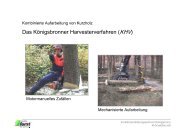 Königsbronner Harvester-Verfahren - Forstliches Bildungszentrum ...