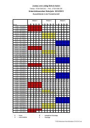 Blockplan 2012-2013