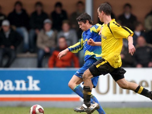 Hinrundenbilanz 0910 mit Bildern - FC Blau-Weiß Bellamont