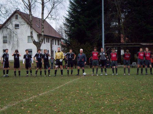 Hinrundenbilanz 0910 mit Bildern - FC Blau-Weiß Bellamont