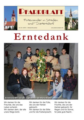 Ausgabe 5/2012 - Katholische Kirche Steiermark