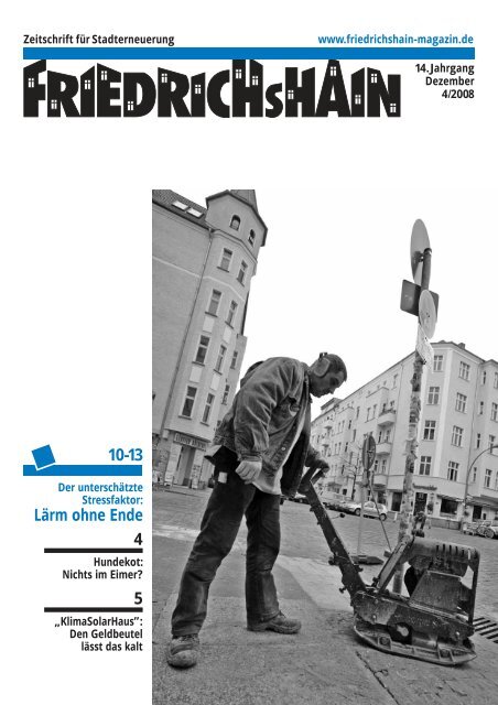 5 4 Larm Ohne Ende 10 13 Friedrichshain Magazin