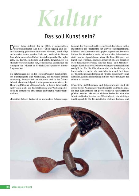 magazin magazin magazin - Grüner Kreis