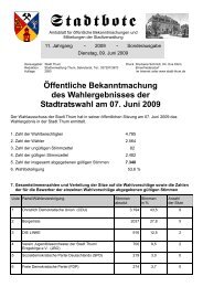 Beilage - Jahnsbach im Erzgebirge