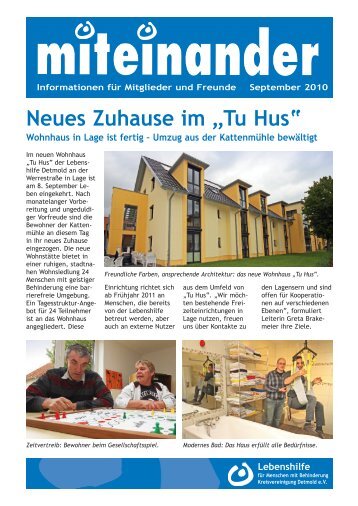 zum Download - bei der Lebenshilfe Detmold eV