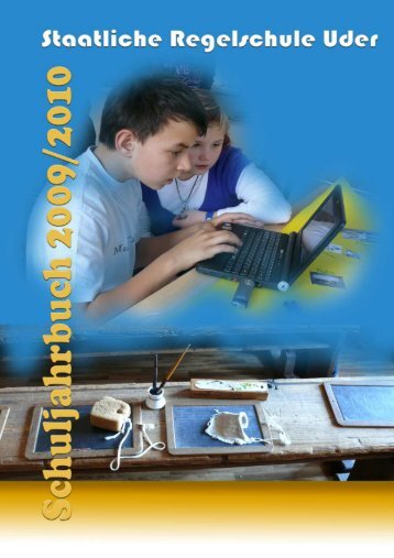 Schuljahrbuch 2009/2010 - RS Uder
