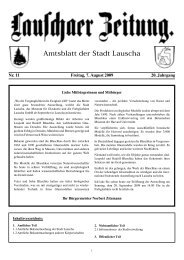 Ausgabe August 2009 (pdf-Datei, 1,8 MB - Lauscha