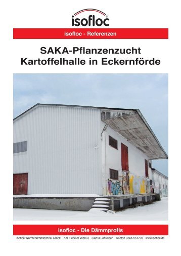 Saka Kartoffelhalle - Tischlerei Altwittenbek