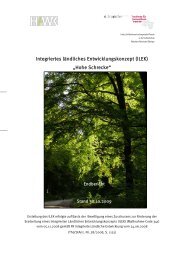 Integriertes ländliches Entwicklungskonzept (ILEK ... - Stadt Wiehe