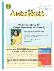3,95 - Verbandsgemeinde Weilerbach