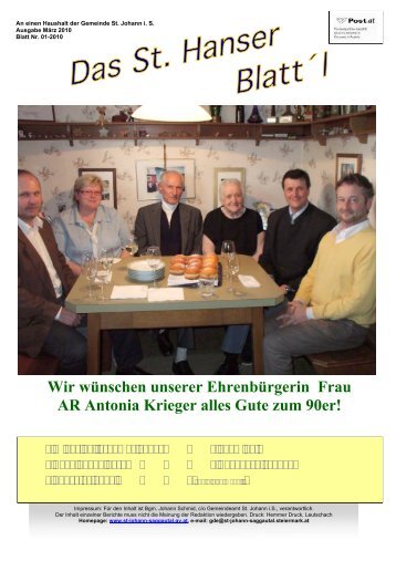 Download als PDF-Dokument - St. Johann im Saggautal