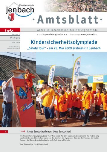 Amtsblatt Amtsblatt - Jenbach