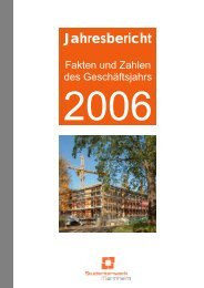 Jahresbericht 2006 Studentenwerk Mannheim