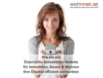 Wie sich WOHNNET.AT von anderen Immobilienportalen ...