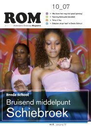 Bruisend middelpunt - Stichting de Meeuw