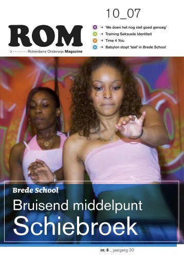 Bruisend middelpunt - Stichting de Meeuw