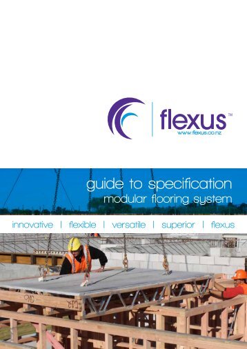 guide to specification - Reid Construction Systems