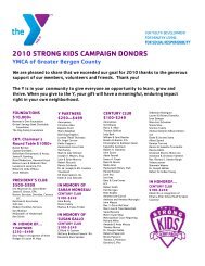 2010 Donor List for publication.pub - YMCA OF THE GREATER ...