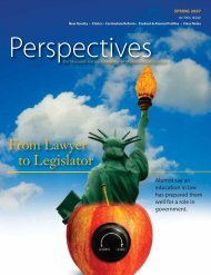 From Lawyer to Legislator - the University of Minnesota Law School