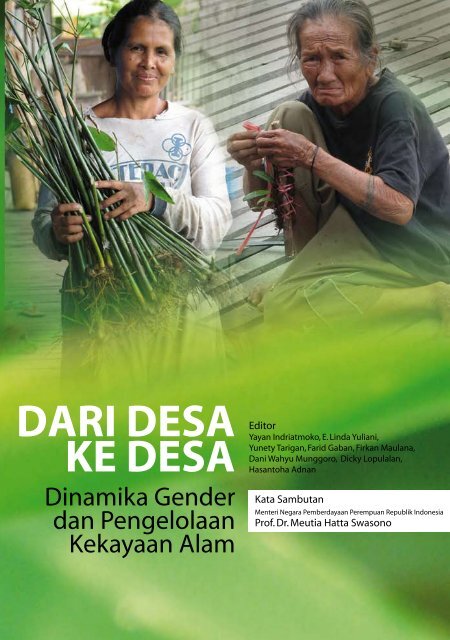 Dari desa ke desa - Center for International Forestry Research