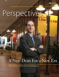 cover S08 - the University of Minnesota Law School