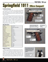 Springfield 1911 (Micro Compact) - Tactical Tim