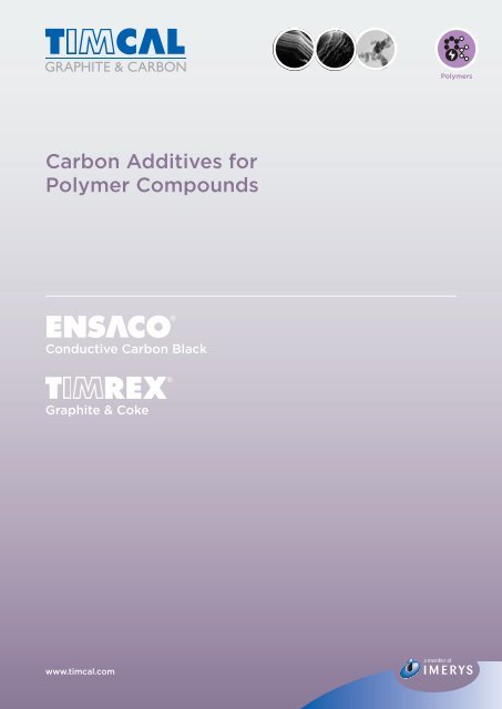 Brochure: Carbon Additives for Polymer Compounds - Timcal Graphite