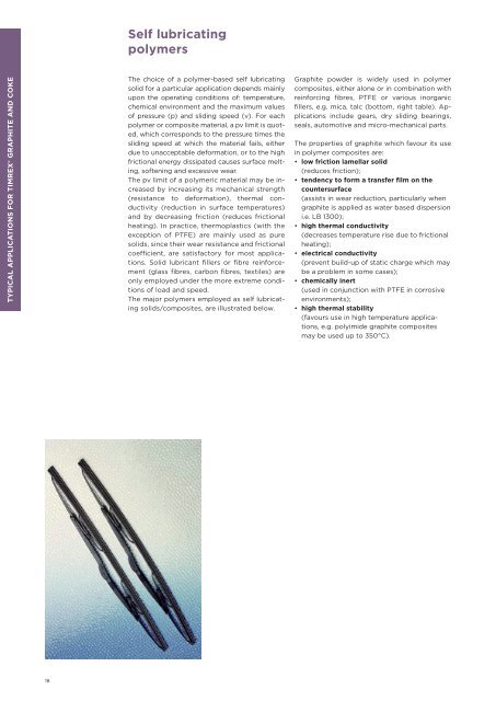 Brochure: Carbon Additives for Polymer Compounds - Timcal Graphite