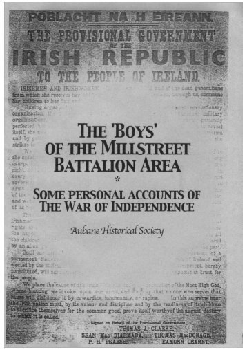 The 'Boys' Of The Millstreet Battalion Area - Aubane Historical Society