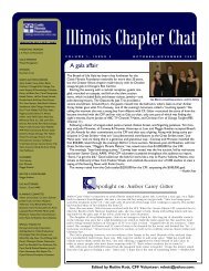 Illinois Chapter Chat - Cystic Fibrosis Foundation