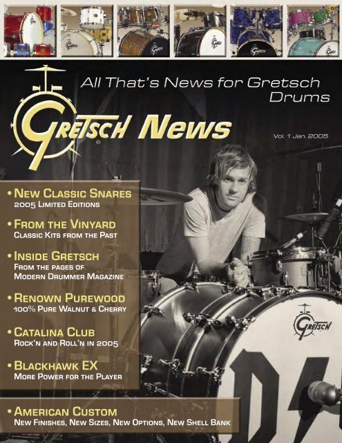 Gretsch 2005 - drumarchive.com